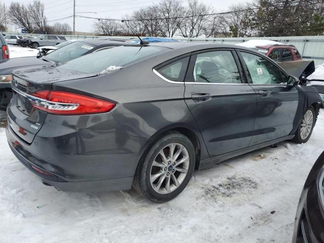 FORD FUSION SE 2017 gray sedan 4d gas 3FA6P0HD5HR211449 photo #4