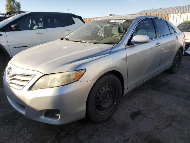 TOYOTA CAMRY BASE 2011 gray  gas 4T1BF3EK9BU659592 photo #1