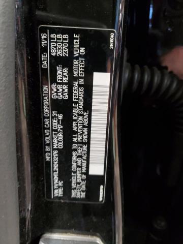 2017 VOLVO S60 DYNAMI YV140MTL2H2432176