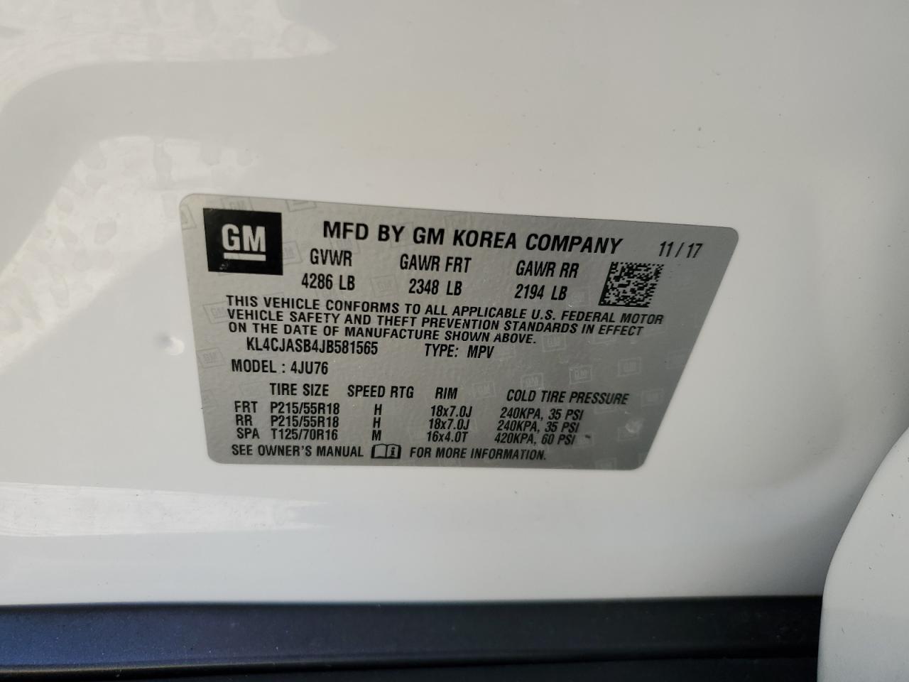 BUICK ENCORE PREFERRED