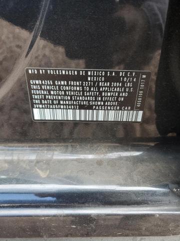 2015 VOLKSWAGEN GTI 3VW4T7AU5FM034912
