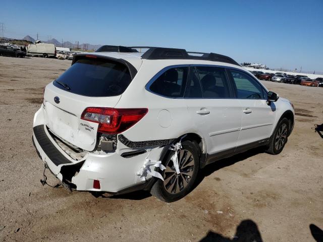 SUBARU OUTBACK 3. 2017 white  gas 4S4BSENC8H3205493 photo #4