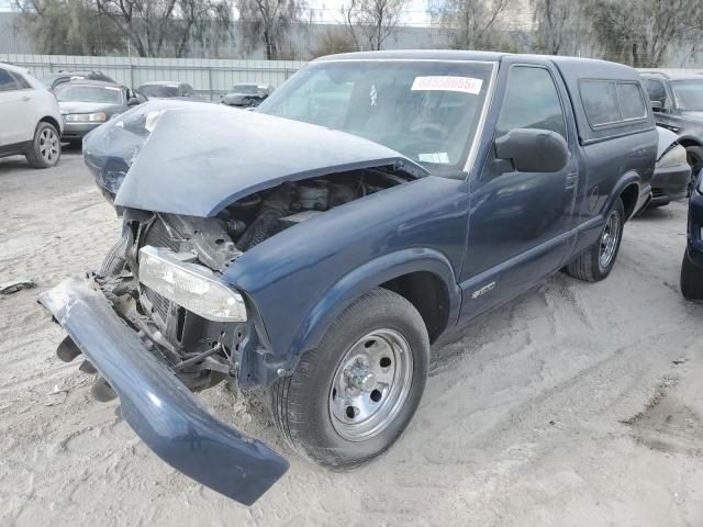 CHEVROLET S TRUCK S1 2002 blue pickup gas 1GCCS14W228257936 photo #1