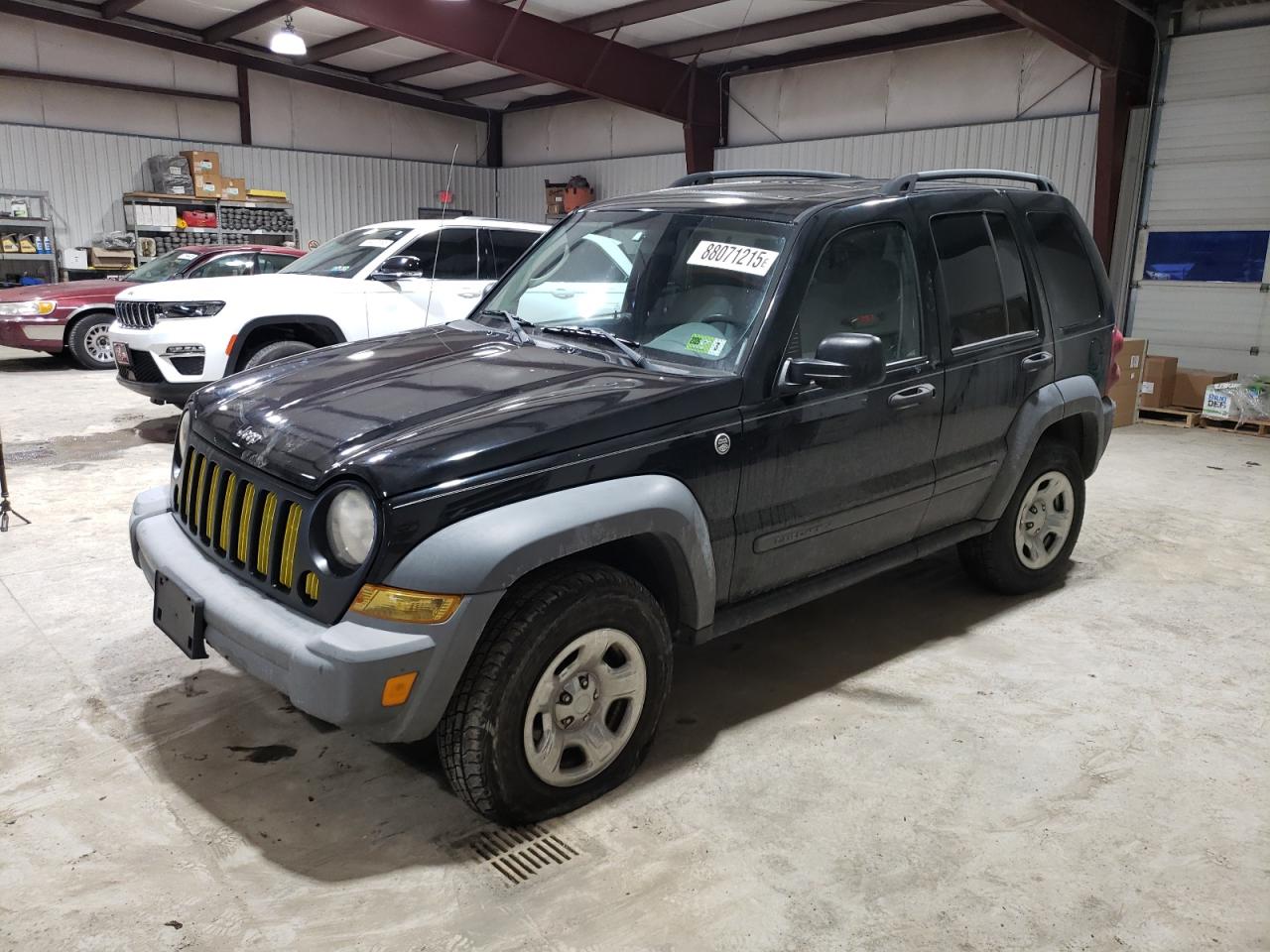  Salvage Jeep Liberty