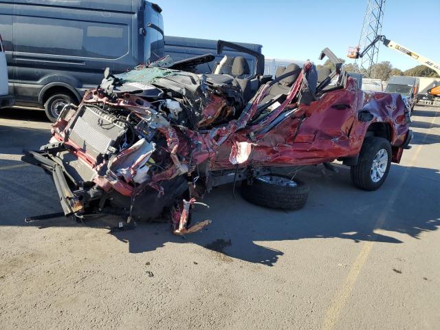 2021 CHEVROLET COLORADO L - 1GCGSCEN0M1137731
