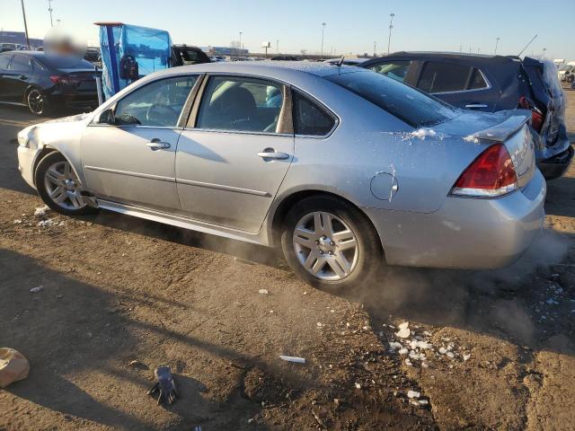 CHEVROLET IMPALA LT 2011 silver  flexible fuel 2G1WB5EK4B1213691 photo #3