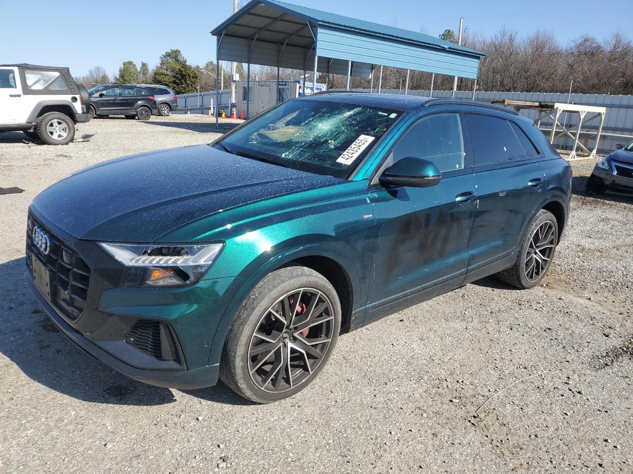 WA1FVAF14KD039343 AUDI Q8 PRESTIG 2019