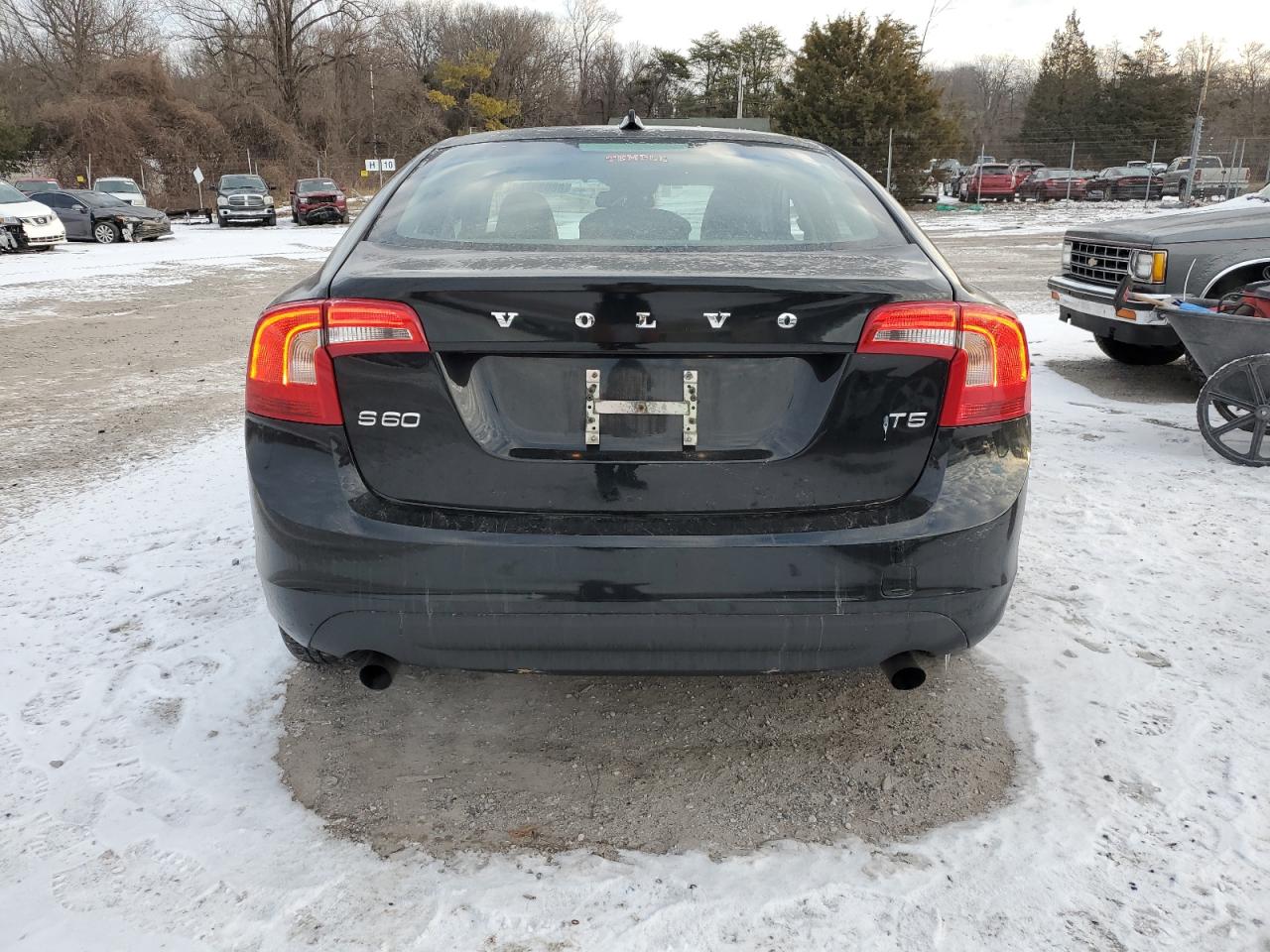 Lot #3055396428 2012 VOLVO S60 T5