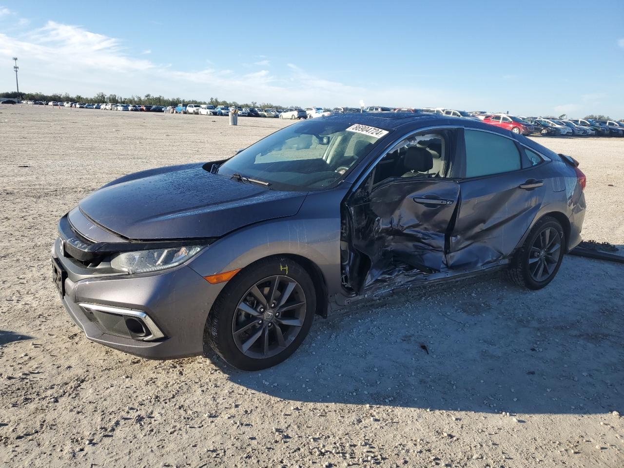 19XFC1F78ME004323 HONDA CIVIC EXL 2021