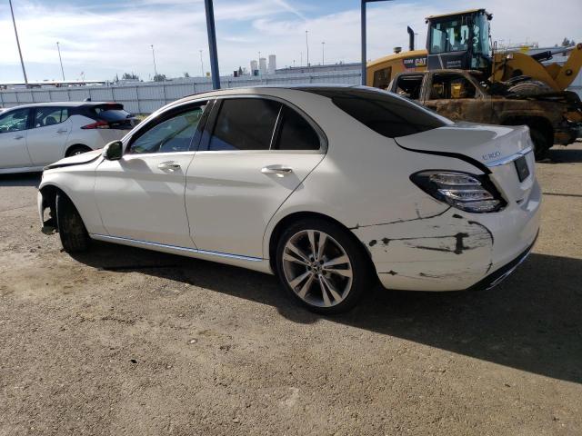 MERCEDES-BENZ C 300 2018 white  gas 55SWF4JB5JU261769 photo #3