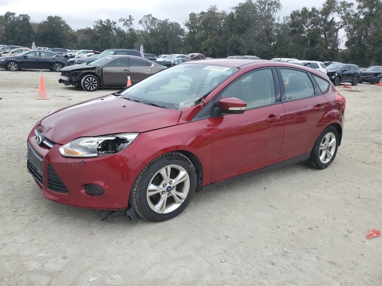  Salvage Ford Focus