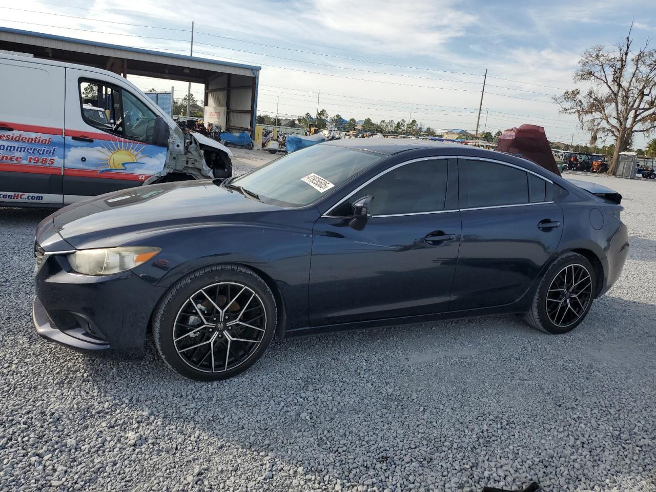  Salvage Mazda 6