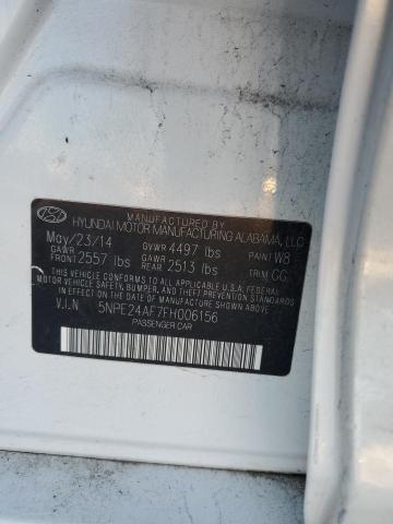 2015 HYUNDAI SONATA SE - 5NPE24AF7FH006156