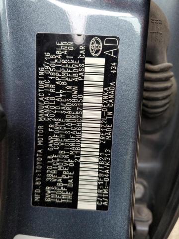 2017 TOYOTA COROLLA L - 2T1BURHE6HC757150