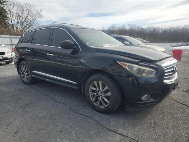 Vin: 5n1cl0mmxec513467, lot: 42647895, infiniti qx60 hybrid 20144