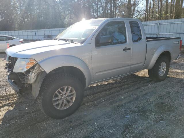 NISSAN FRONTIER S 2015 silver  gas 1N6AD0CW5FN753315 photo #1