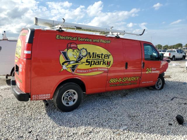 GMC SAVANA G25 2020 red  gas 1GTW7BFP2L1247203 photo #4