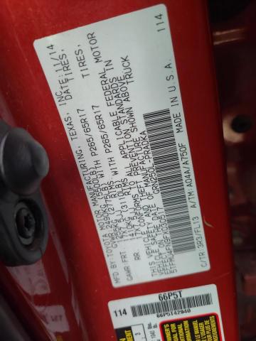 2015 TOYOTA TACOMA DOU - 5TFMU4FN9FX030517