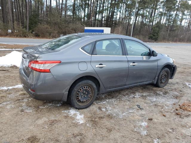 2015 NISSAN SENTRA S - 3N1AB7AP4FL637409