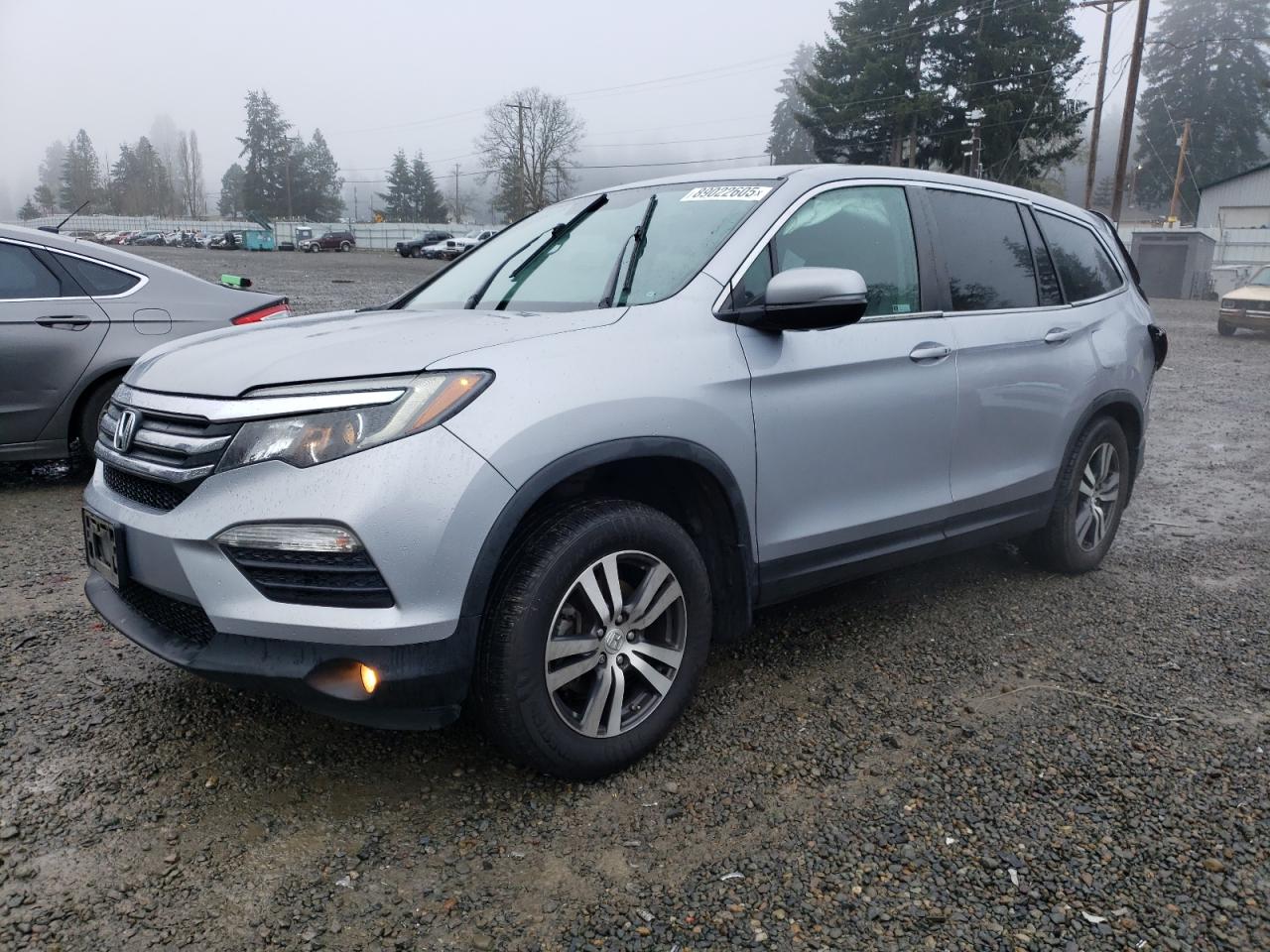 5FNYF6H33JB051191 HONDA PILOT EX 2018