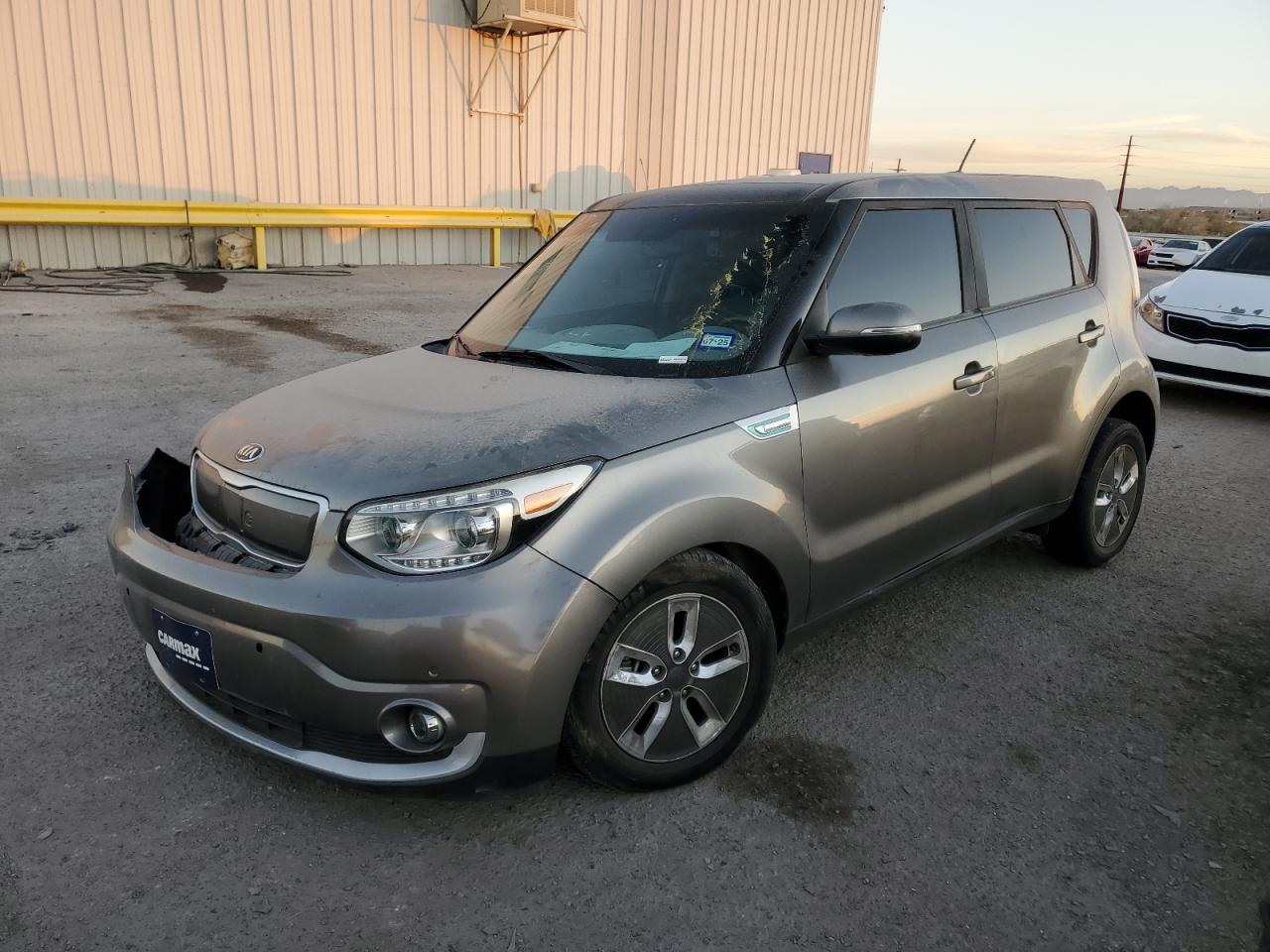 KNDJX3AE1J7027406 KIA SOUL EV + 2018