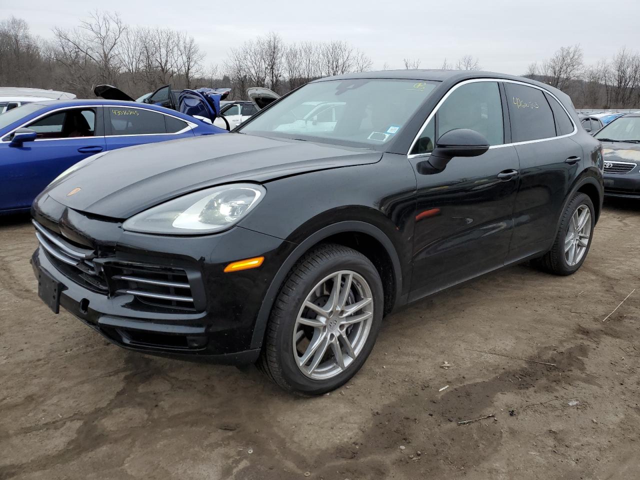 WP1AA2AY6MDA01135 PORSCHE CAYENNE 2021