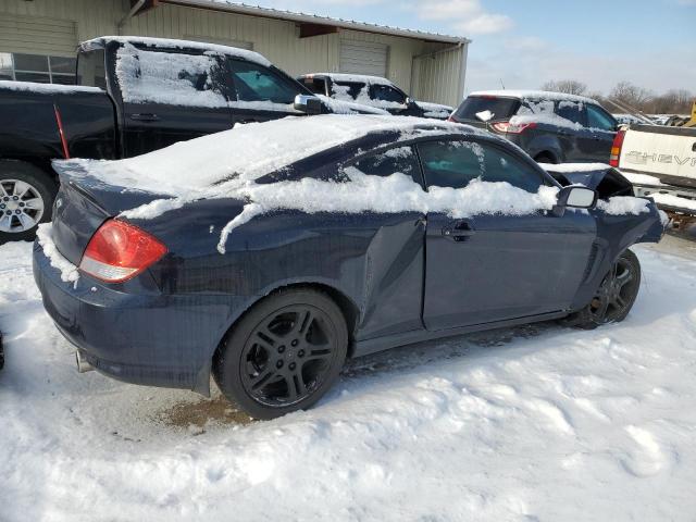 HYUNDAI TIBURON 2005 blue coupe gas KMHHM65D05U168710 photo #4