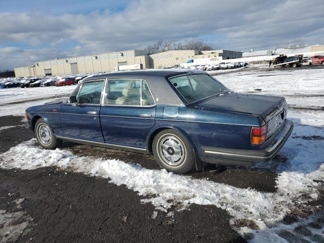 ROLLS-ROYCE SILVER SPU 1987 blue sedan 4d gas SCAZN02A9HCX20770 photo #3