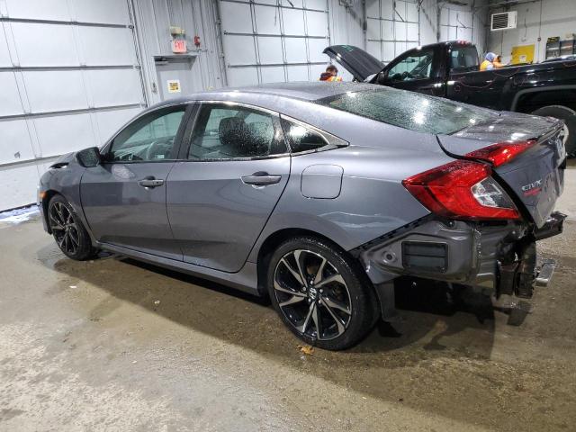 2020 HONDA CIVIC SPOR - 2HGFC2F81LH583836