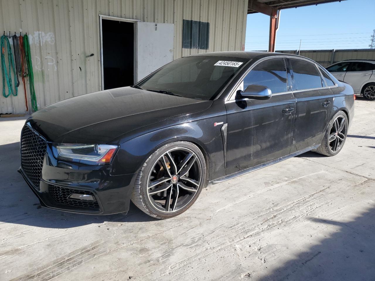  Salvage Audi S4