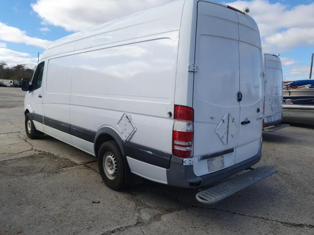 MERCEDES-BENZ SPRINTER 2 2012 white extended diesel WD3PE8CB1C5709727 photo #3