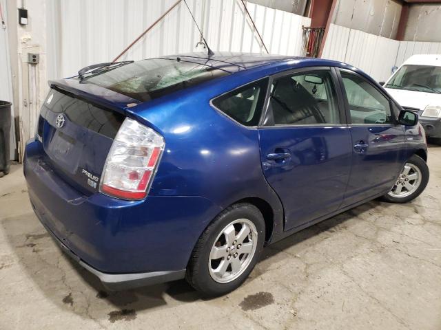 TOYOTA PRIUS 2009 blue hatchbac hybrid engine JTDKB20UX97855472 photo #4