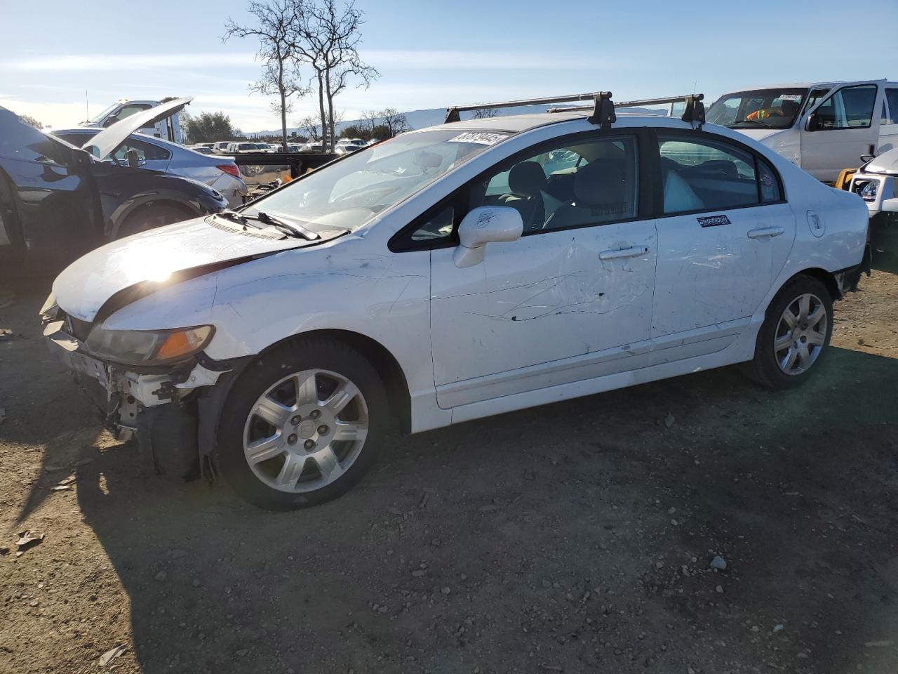  Salvage Honda Civic