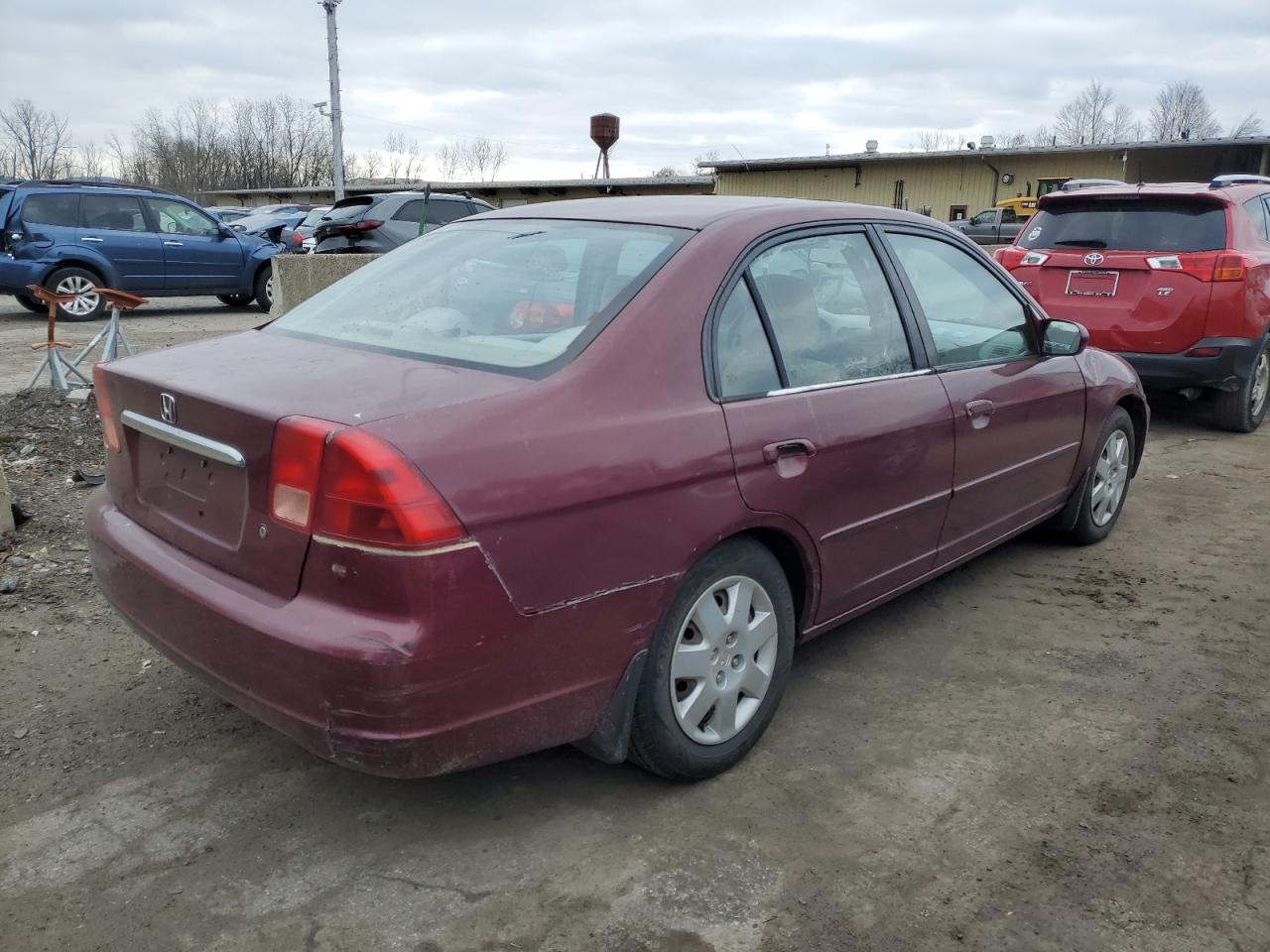 Lot #3050302920 2002 HONDA CIVIC EX