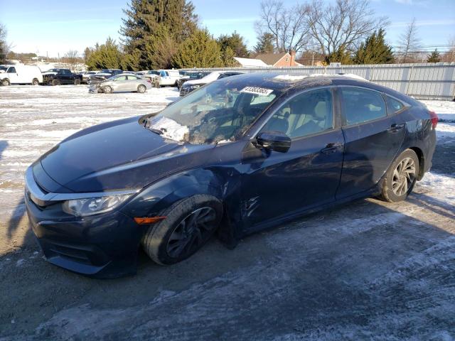 HONDA CIVIC EX 2017 charcoal  gas 2HGFC2F73HH572092 photo #1