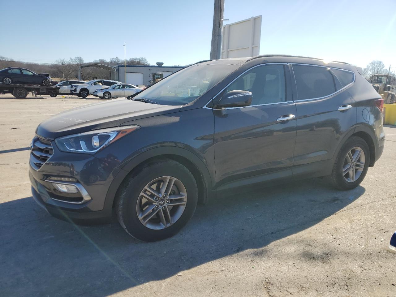  Salvage Hyundai SANTA FE