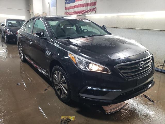 2017 HYUNDAI SONATA SPO - 5NPE34AF8HH446578
