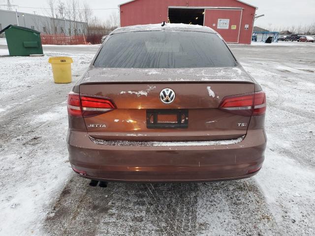 2016 VOLKSWAGEN JETTA COMF 3VWD07AJ3GM415674