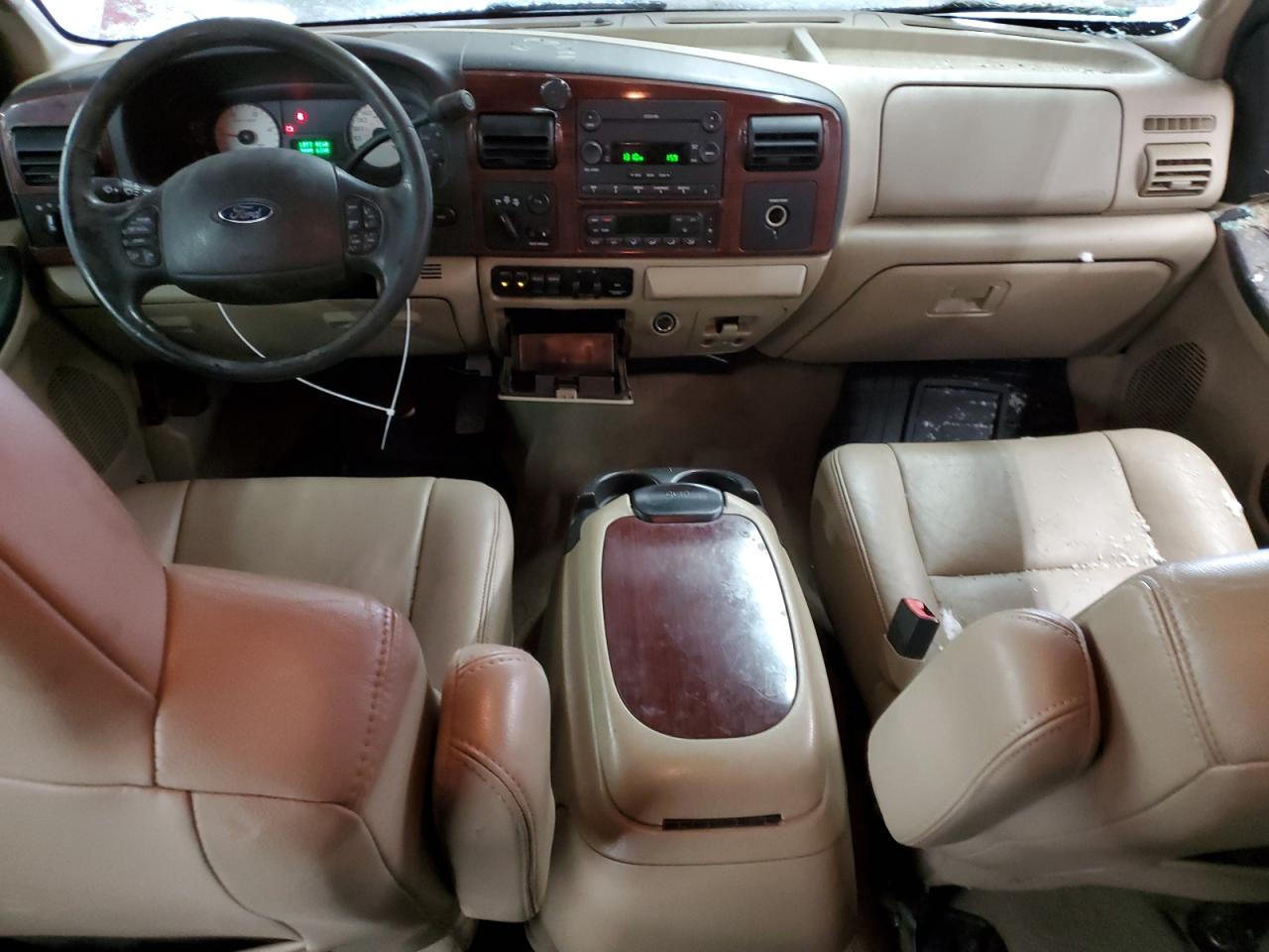 Lot #3302861886 2007 FORD F250 SUPER