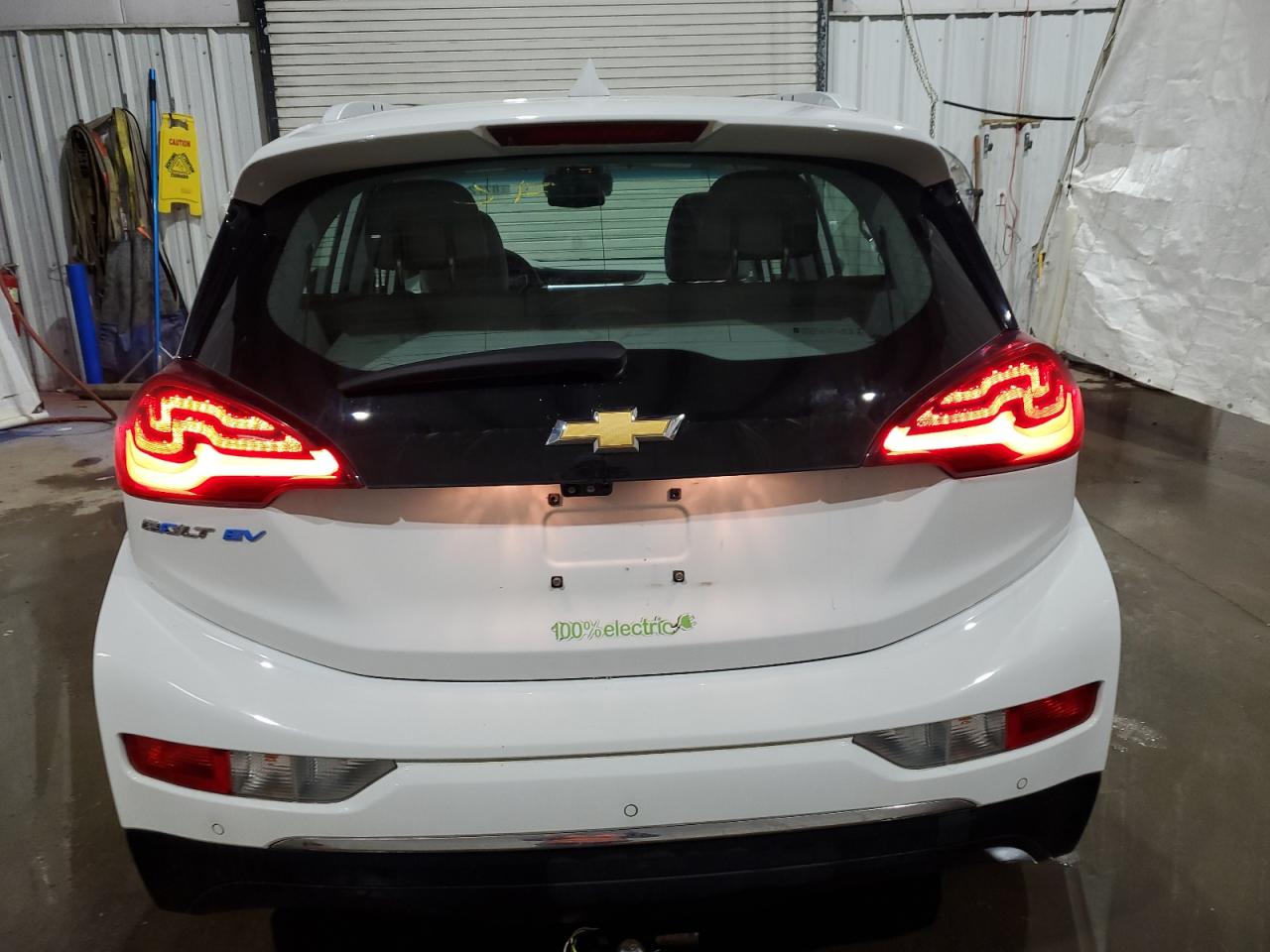 Lot #3052291607 2019 CHEVROLET BOLT EV PR