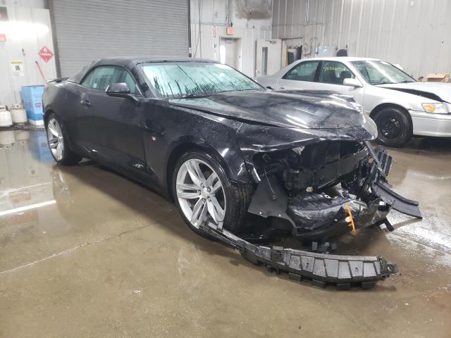 2017 CHEVROLET CAMARO LT - 1G1FB3DS6H0126031