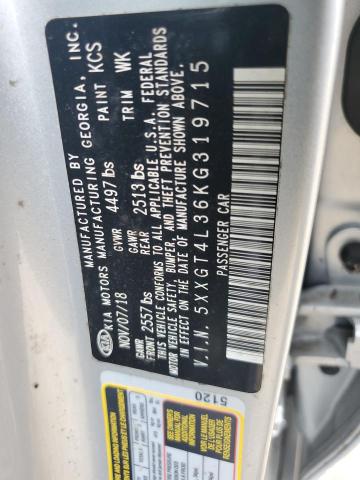2019 KIA OPTIMA LX - 5XXGT4L36KG319715