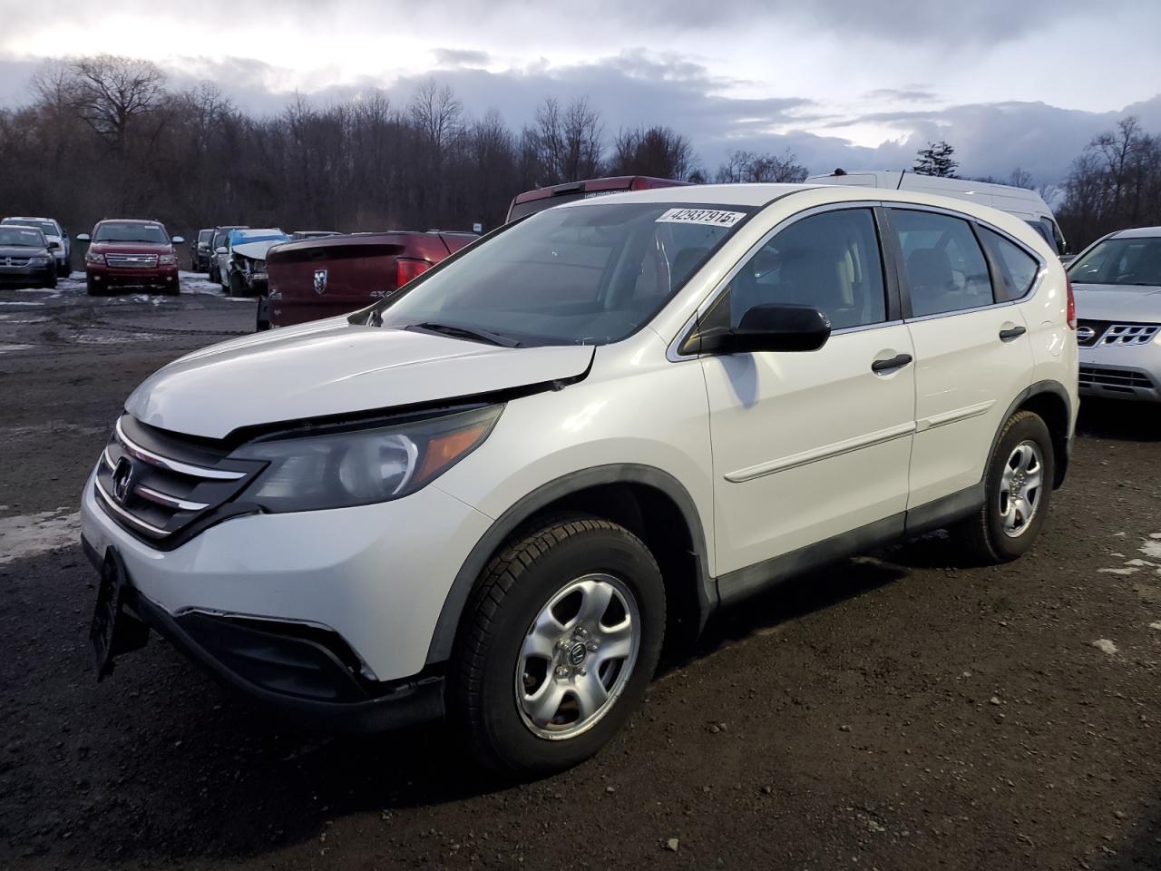  Salvage Honda Crv