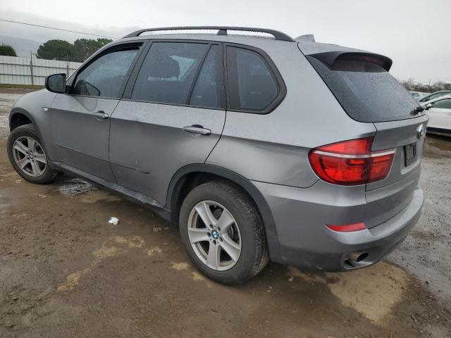 BMW X5 XDRIVE3 2013 gray  gas 5UXZV4C58D0E13914 photo #3