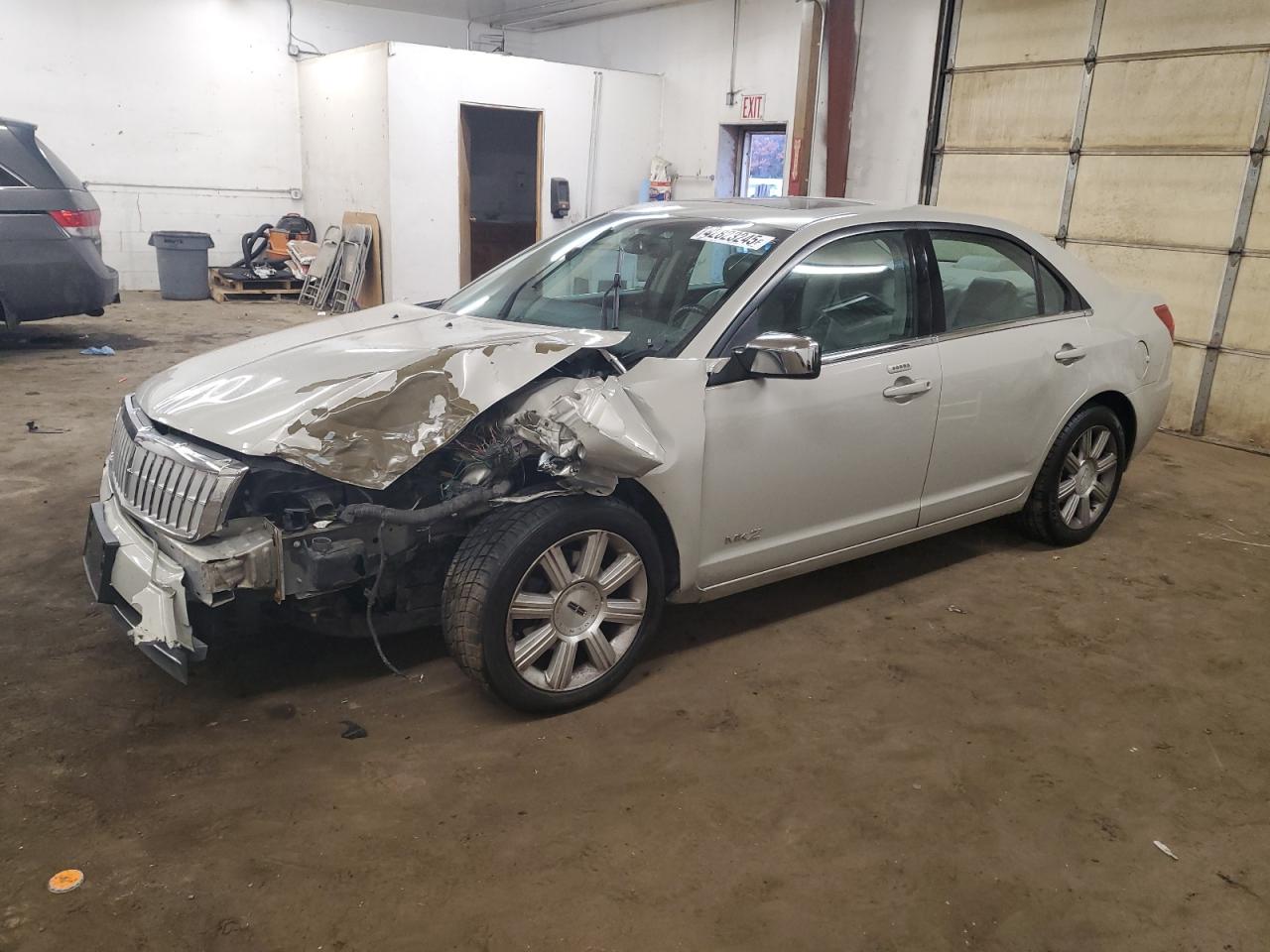  Salvage Lincoln MKZ