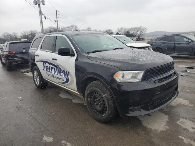 2020 DODGE DURANGO SS 1C4RDJFG3LC369685