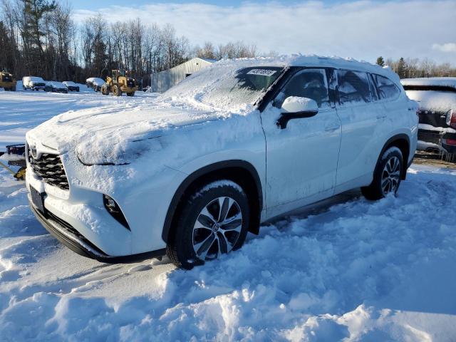 Vin: 5tdkdrbhxps009445, lot: 43018915, toyota highlander l 2023 img_1