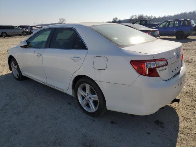 TOYOTA CAMRY BASE 2012 white  gas 4T4BF1FK2CR209289 photo #3