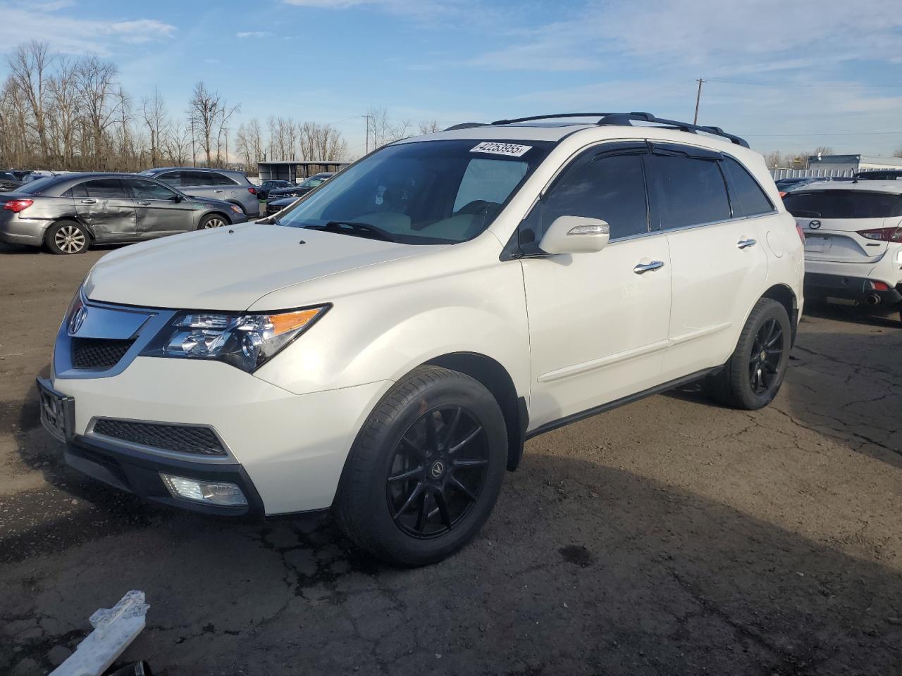  Salvage Acura MDX