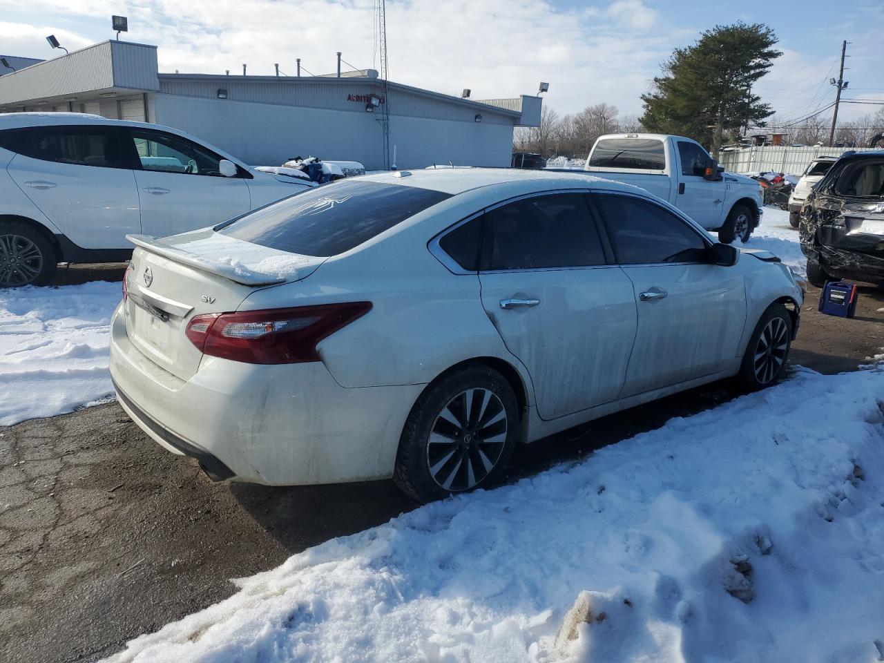 Nissan Altima 2.5 2018